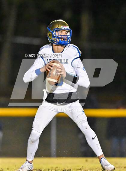 Thumbnail 3 in Lewisville @ Christ Church Episcopal (SCHSL 1A Third Round Playoff) photogallery.