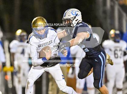 Thumbnail 2 in Lewisville @ Christ Church Episcopal (SCHSL 1A Third Round Playoff) photogallery.