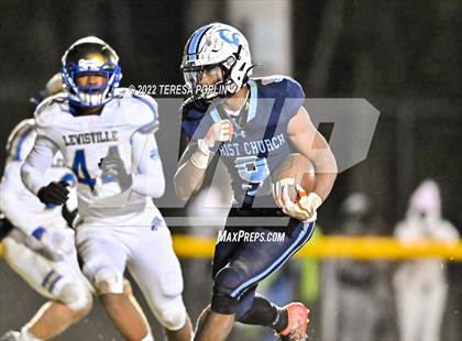 Thumbnail 2 in Lewisville @ Christ Church Episcopal (SCHSL 1A Third Round Playoff) photogallery.
