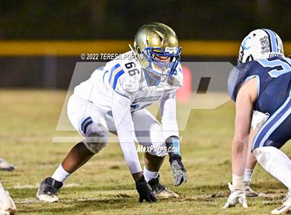 Thumbnail 3 in Lewisville @ Christ Church Episcopal (SCHSL 1A Third Round Playoff) photogallery.