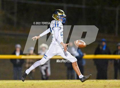 Thumbnail 3 in Lewisville @ Christ Church Episcopal (SCHSL 1A Third Round Playoff) photogallery.