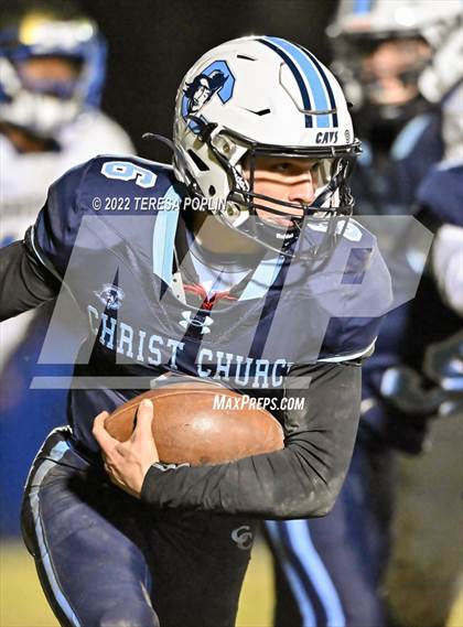 Thumbnail 1 in Lewisville @ Christ Church Episcopal (SCHSL 1A Third Round Playoff) photogallery.