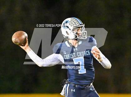 Thumbnail 2 in Lewisville @ Christ Church Episcopal (SCHSL 1A Third Round Playoff) photogallery.