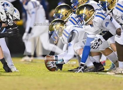Thumbnail 2 in Lewisville @ Christ Church Episcopal (SCHSL 1A Third Round Playoff) photogallery.