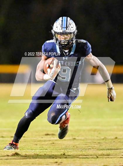 Thumbnail 2 in Lewisville @ Christ Church Episcopal (SCHSL 1A Third Round Playoff) photogallery.