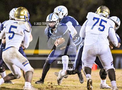 Thumbnail 3 in Lewisville @ Christ Church Episcopal (SCHSL 1A Third Round Playoff) photogallery.