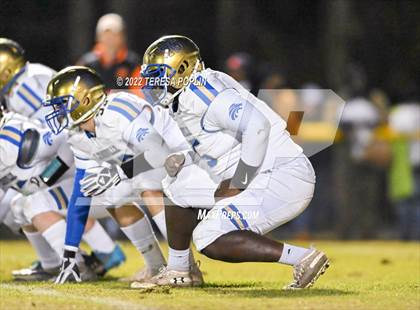 Thumbnail 2 in Lewisville @ Christ Church Episcopal (SCHSL 1A Third Round Playoff) photogallery.