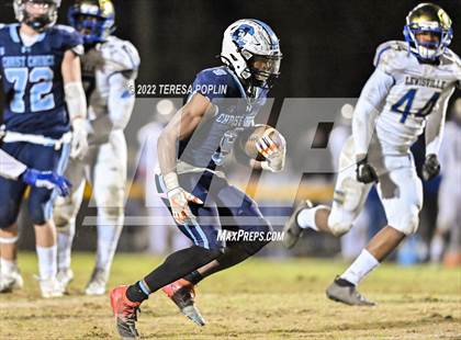 Thumbnail 1 in Lewisville @ Christ Church Episcopal (SCHSL 1A Third Round Playoff) photogallery.