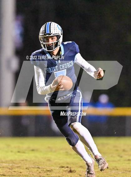 Thumbnail 2 in Lewisville @ Christ Church Episcopal (SCHSL 1A Third Round Playoff) photogallery.