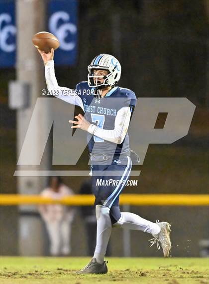 Thumbnail 3 in Lewisville @ Christ Church Episcopal (SCHSL 1A Third Round Playoff) photogallery.