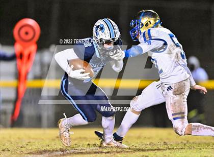Thumbnail 1 in Lewisville @ Christ Church Episcopal (SCHSL 1A Third Round Playoff) photogallery.