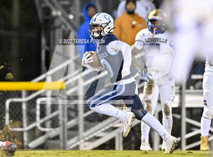 Thumbnail 2 in Lewisville @ Christ Church Episcopal (SCHSL 1A Third Round Playoff) photogallery.