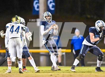 Thumbnail 3 in Lewisville @ Christ Church Episcopal (SCHSL 1A Third Round Playoff) photogallery.