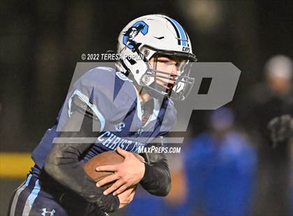 Thumbnail 2 in Lewisville @ Christ Church Episcopal (SCHSL 1A Third Round Playoff) photogallery.