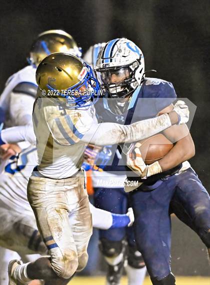 Thumbnail 3 in Lewisville @ Christ Church Episcopal (SCHSL 1A Third Round Playoff) photogallery.