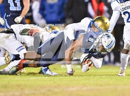 Thumbnail 3 in Lewisville @ Christ Church Episcopal (SCHSL 1A Third Round Playoff) photogallery.