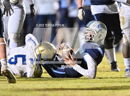 Thumbnail 3 in Lewisville @ Christ Church Episcopal (SCHSL 1A Third Round Playoff) photogallery.