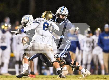 Thumbnail 1 in Lewisville @ Christ Church Episcopal (SCHSL 1A Third Round Playoff) photogallery.