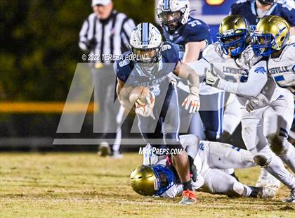 Thumbnail 2 in Lewisville @ Christ Church Episcopal (SCHSL 1A Third Round Playoff) photogallery.