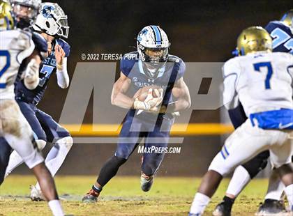 Thumbnail 3 in Lewisville @ Christ Church Episcopal (SCHSL 1A Third Round Playoff) photogallery.