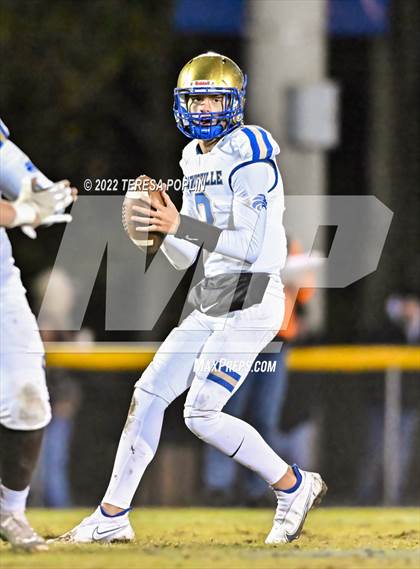 Thumbnail 1 in Lewisville @ Christ Church Episcopal (SCHSL 1A Third Round Playoff) photogallery.