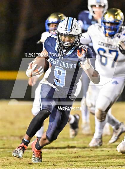 Thumbnail 3 in Lewisville @ Christ Church Episcopal (SCHSL 1A Third Round Playoff) photogallery.