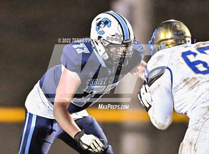 Thumbnail 2 in Lewisville @ Christ Church Episcopal (SCHSL 1A Third Round Playoff) photogallery.