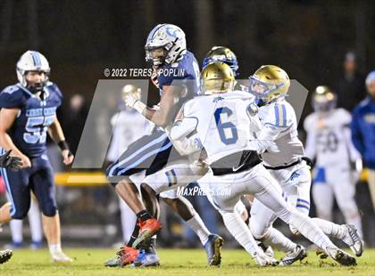 Thumbnail 1 in Lewisville @ Christ Church Episcopal (SCHSL 1A Third Round Playoff) photogallery.