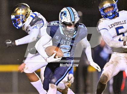 Thumbnail 3 in Lewisville @ Christ Church Episcopal (SCHSL 1A Third Round Playoff) photogallery.