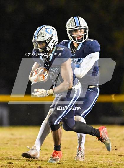 Thumbnail 3 in Lewisville @ Christ Church Episcopal (SCHSL 1A Third Round Playoff) photogallery.