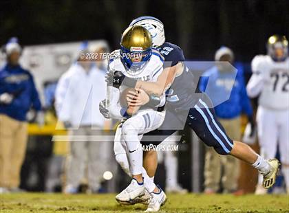 Thumbnail 1 in Lewisville @ Christ Church Episcopal (SCHSL 1A Third Round Playoff) photogallery.