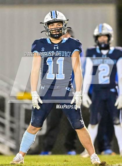 Thumbnail 1 in Lewisville @ Christ Church Episcopal (SCHSL 1A Third Round Playoff) photogallery.