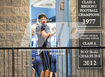 Thumbnail 1 in Lewisville @ Christ Church Episcopal (SCHSL 1A Third Round Playoff) photogallery.
