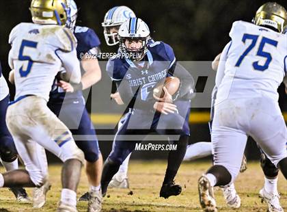 Thumbnail 1 in Lewisville @ Christ Church Episcopal (SCHSL 1A Third Round Playoff) photogallery.