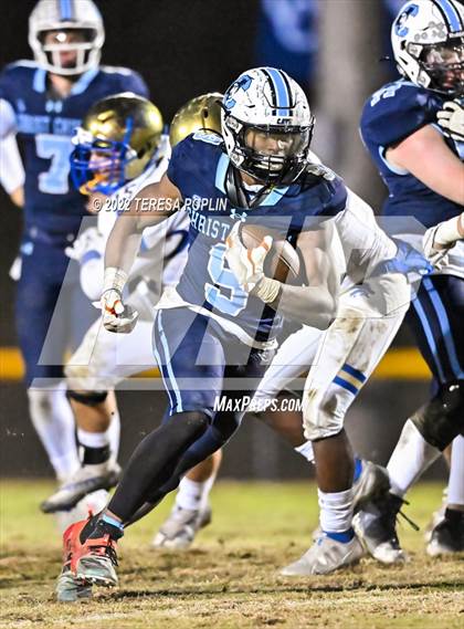 Thumbnail 3 in Lewisville @ Christ Church Episcopal (SCHSL 1A Third Round Playoff) photogallery.