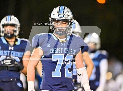 Thumbnail 2 in Lewisville @ Christ Church Episcopal (SCHSL 1A Third Round Playoff) photogallery.