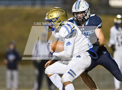 Thumbnail 3 in Lewisville @ Christ Church Episcopal (SCHSL 1A Third Round Playoff) photogallery.