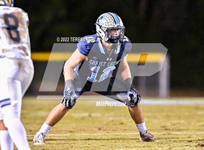 Thumbnail 3 in Lewisville @ Christ Church Episcopal (SCHSL 1A Third Round Playoff) photogallery.