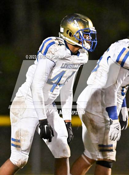 Thumbnail 2 in Lewisville @ Christ Church Episcopal (SCHSL 1A Third Round Playoff) photogallery.