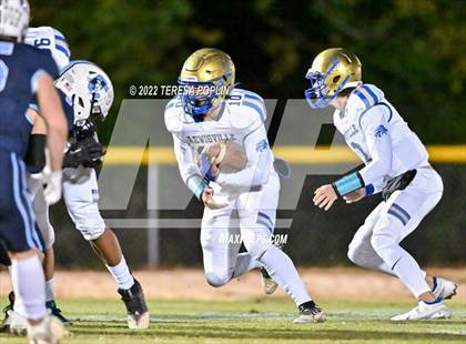 Thumbnail 2 in Lewisville @ Christ Church Episcopal (SCHSL 1A Third Round Playoff) photogallery.