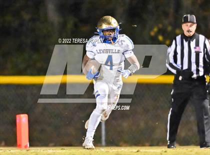 Thumbnail 3 in Lewisville @ Christ Church Episcopal (SCHSL 1A Third Round Playoff) photogallery.