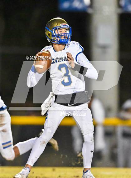 Thumbnail 1 in Lewisville @ Christ Church Episcopal (SCHSL 1A Third Round Playoff) photogallery.