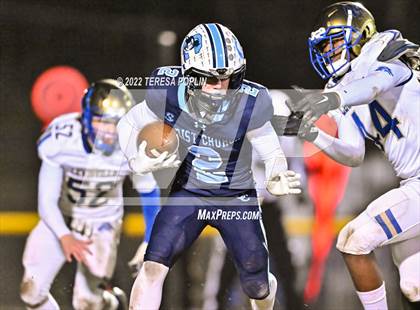 Thumbnail 2 in Lewisville @ Christ Church Episcopal (SCHSL 1A Third Round Playoff) photogallery.