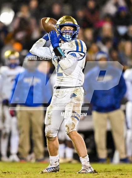 Thumbnail 2 in Lewisville @ Christ Church Episcopal (SCHSL 1A Third Round Playoff) photogallery.