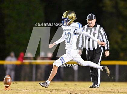 Thumbnail 1 in Lewisville @ Christ Church Episcopal (SCHSL 1A Third Round Playoff) photogallery.