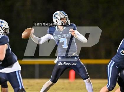 Thumbnail 1 in Lewisville @ Christ Church Episcopal (SCHSL 1A Third Round Playoff) photogallery.