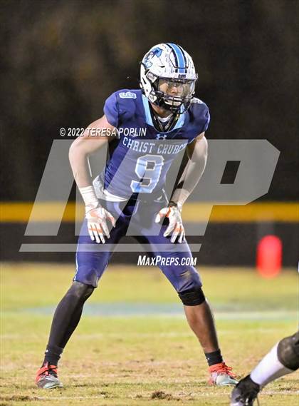 Thumbnail 1 in Lewisville @ Christ Church Episcopal (SCHSL 1A Third Round Playoff) photogallery.