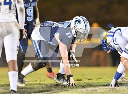 Thumbnail 2 in Lewisville @ Christ Church Episcopal (SCHSL 1A Third Round Playoff) photogallery.