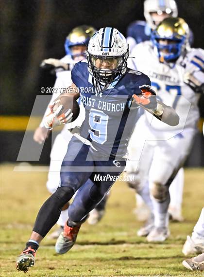 Thumbnail 1 in Lewisville @ Christ Church Episcopal (SCHSL 1A Third Round Playoff) photogallery.