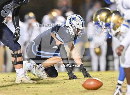 Thumbnail 2 in Lewisville @ Christ Church Episcopal (SCHSL 1A Third Round Playoff) photogallery.